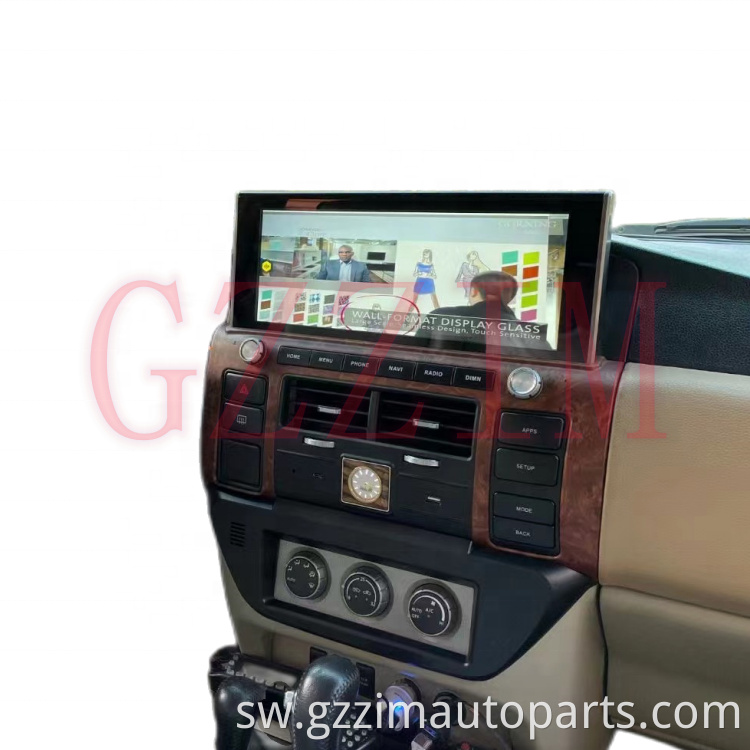 Hot Sale Car Radio IPS Android Multimedia Player GPS Navigation For Patrol Y61 2006-2023